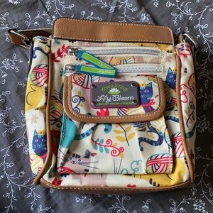 Lily Bloom Crossbody Purse Bag